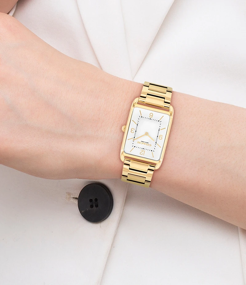 COACH Elliot Quartz Analog Stainless Steel Bracelet Watch