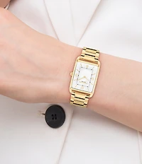 COACH Elliot Quartz Analog Stainless Steel Bracelet Watch