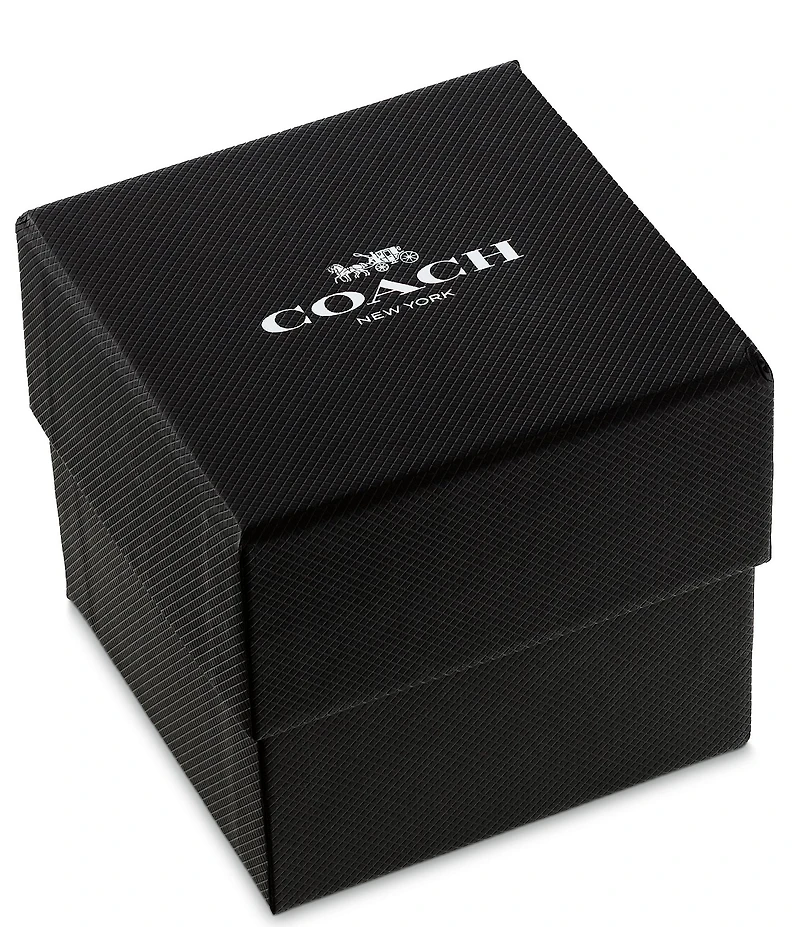 COACH Elliot Quartz Analog Stainless Steel Bracelet Watch