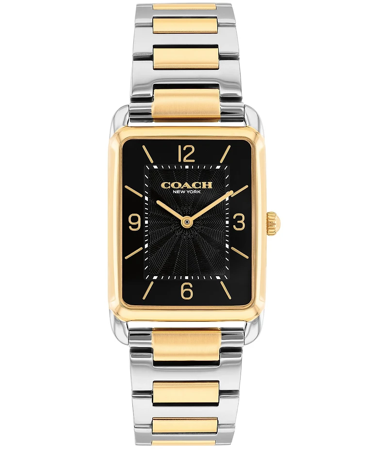 COACH Elliot Quartz Analog Stainless Steel Bracelet Watch