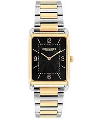 COACH Elliot Quartz Analog Stainless Steel Bracelet Watch