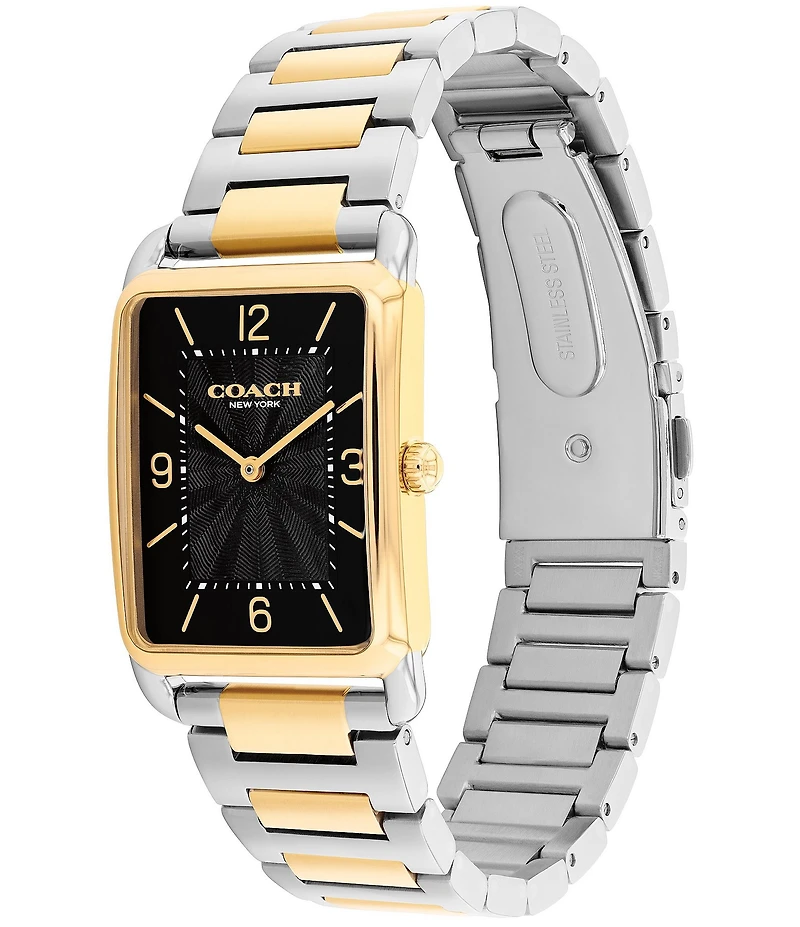 COACH Elliot Quartz Analog Stainless Steel Bracelet Watch