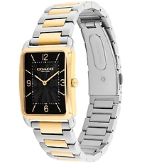 COACH Elliot Quartz Analog Stainless Steel Bracelet Watch