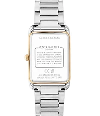 COACH Elliot Quartz Analog Stainless Steel Bracelet Watch