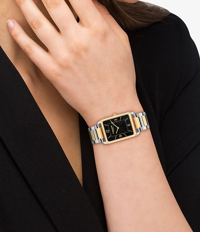 COACH Elliot Quartz Analog Stainless Steel Bracelet Watch