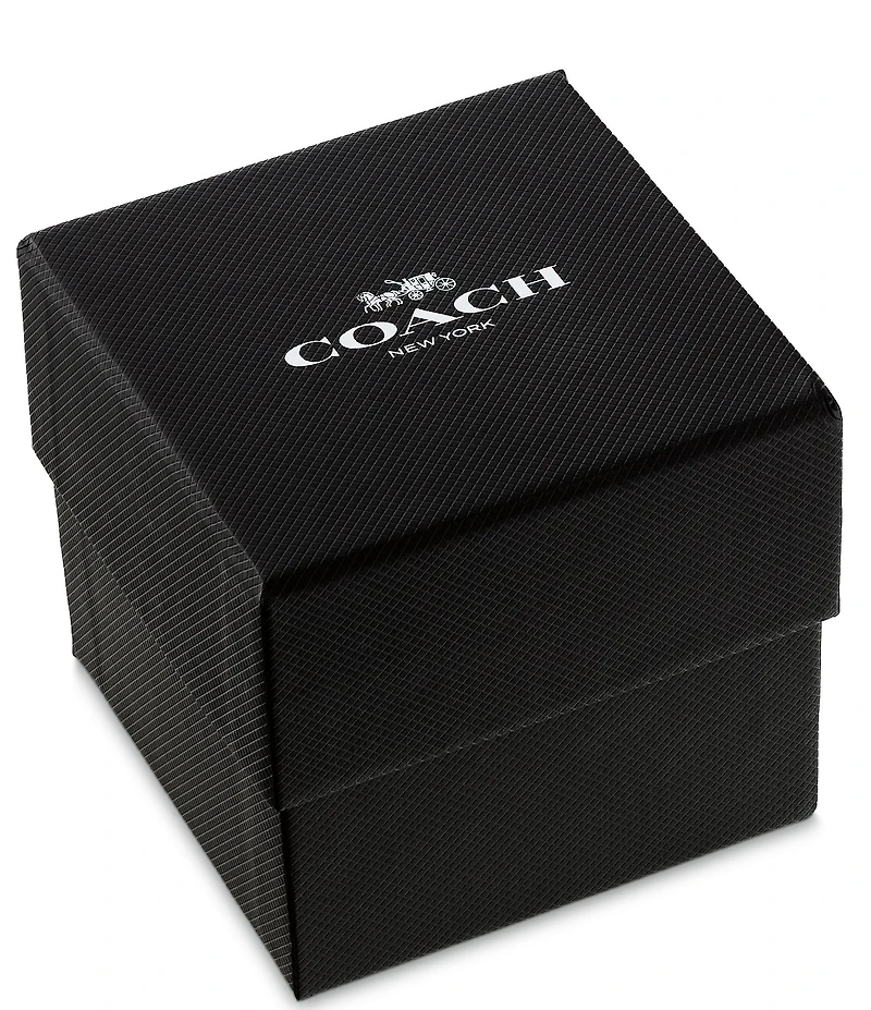 COACH Elliot Quartz Analog Stainless Steel Bracelet Watch