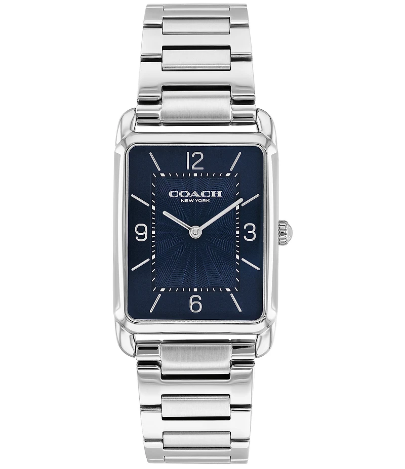 COACH Elliot Quartz Analog Stainless Steel Bracelet Watch