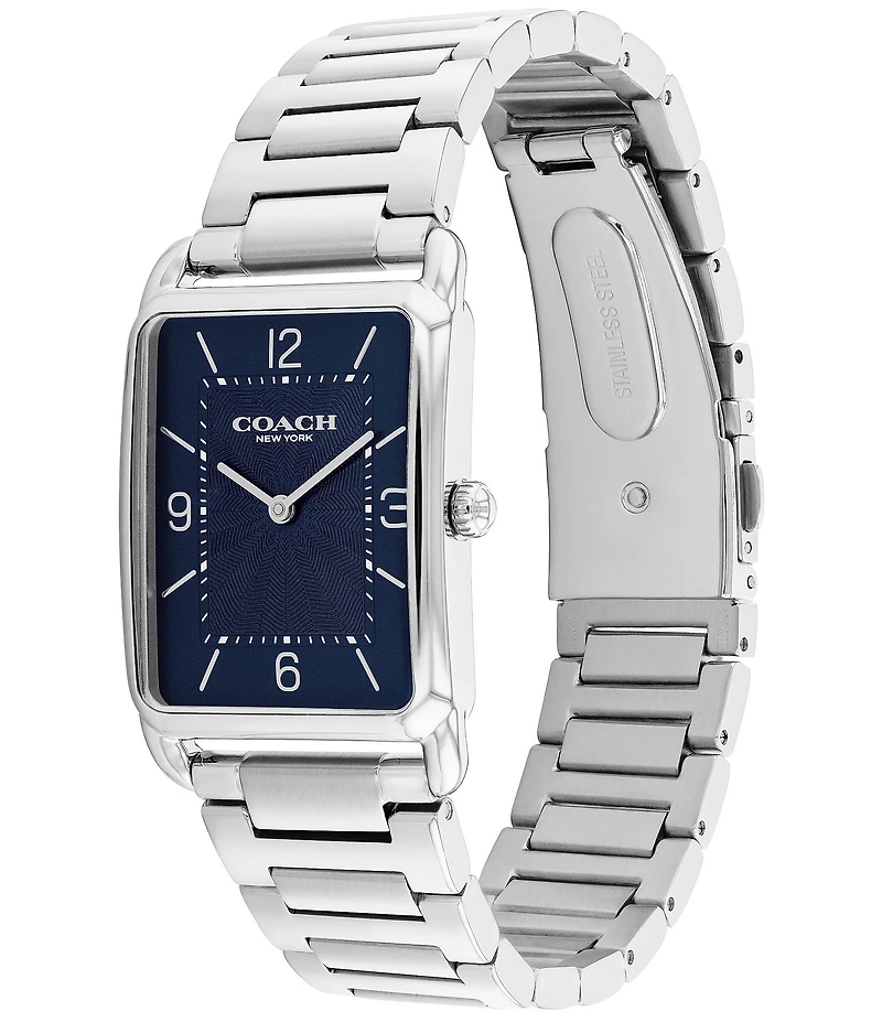 COACH Elliot Quartz Analog Stainless Steel Bracelet Watch