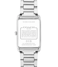 COACH Elliot Quartz Analog Stainless Steel Bracelet Watch