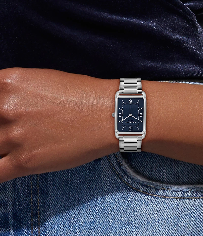 COACH Elliot Quartz Analog Stainless Steel Bracelet Watch