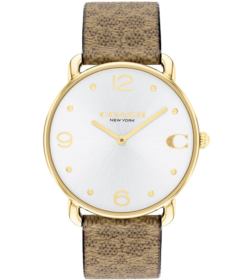 COACH Elliot Signature Women's Watch