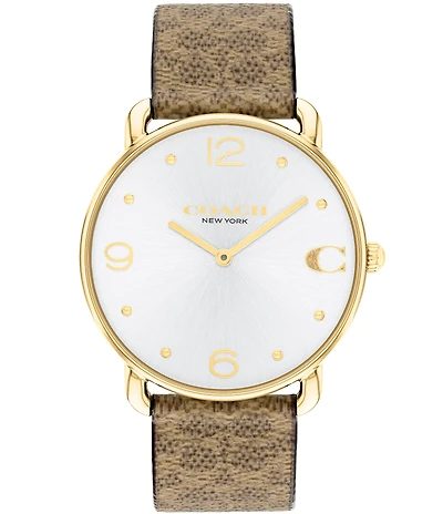 COACH Elliot Signature Women's Watch