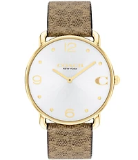 COACH Elliot Signature Women's Watch