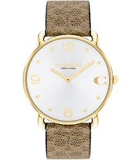 COACH Elliot Signature Women's Watch