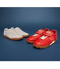 COACH Women's Ellis Limited Edition Leather and Suede Lace Up Sneakers