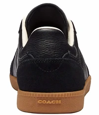 COACH Women's Ellis Leather and Suede Lace Up Sneakers