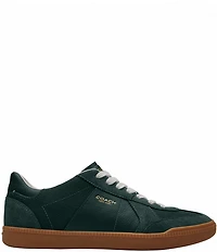 COACH Women's Ellis Suede and Canvas Sneakers