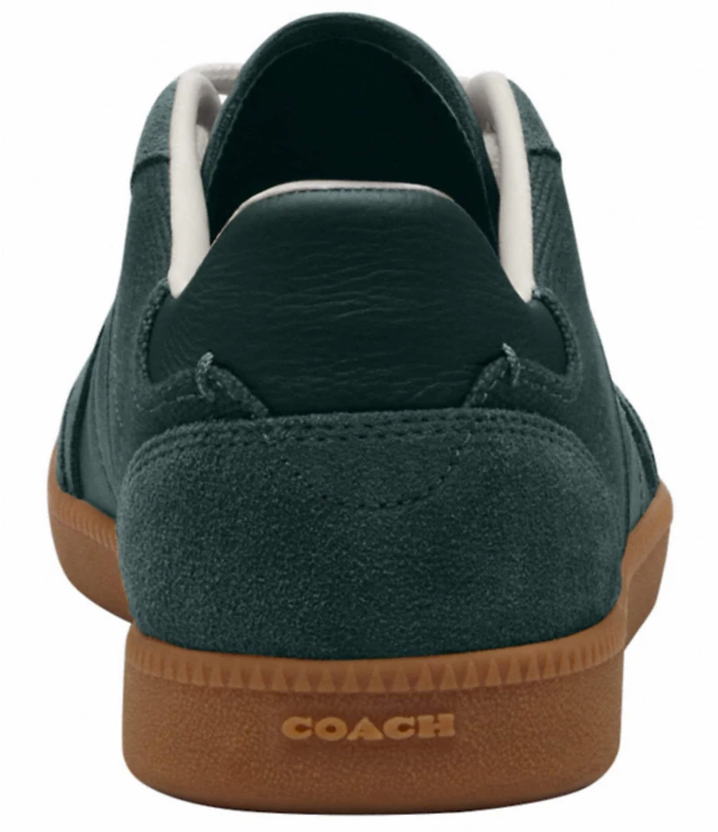 COACH Women's Ellis Suede and Canvas Sneakers