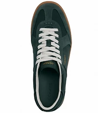 COACH Women's Ellis Suede and Canvas Sneakers