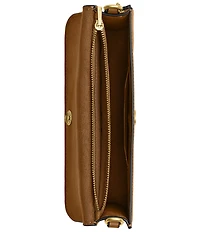COACH Elora Leather Top Handle Shoulder Bag