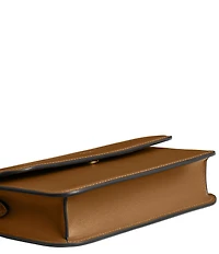 COACH Elora Leather Top Handle Shoulder Bag