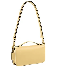 COACH Elora Leather Top Handle Shoulder Bag