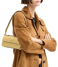 COACH Elora Leather Top Handle Shoulder Bag