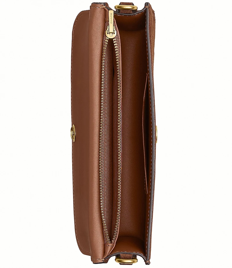 COACH Elora Suede Top Handle Shoulder Bag