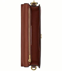 COACH Elora Leather Top Handle Shoulder Bag