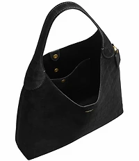 COACH Embossed Croc Brooklyn 39 Hobo Tote Bag