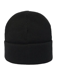 COACH C Embossed Ribbed Knit Beanie