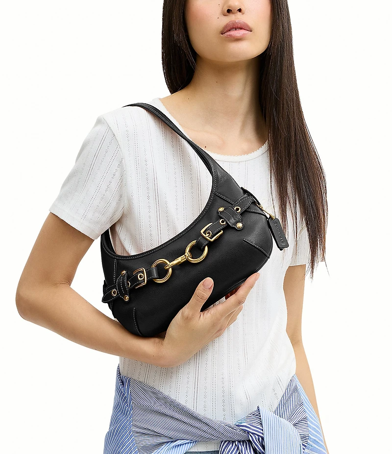 COACH Ergo Belted Shoulder Bag