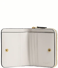 Coach Essential Billfold Wallet with Sticker Print
