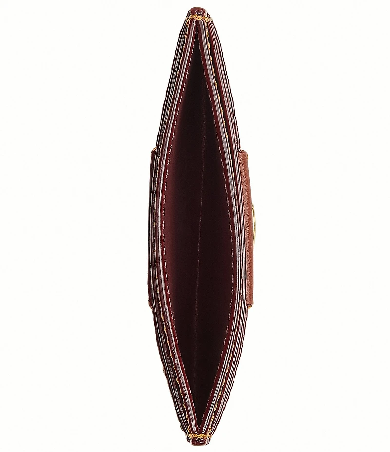 COACH Essential Card Case in Signature Canvas Wallet