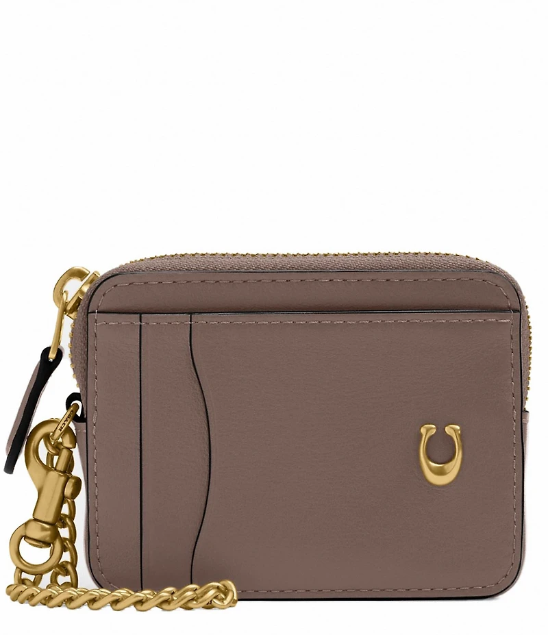 COACH Essential Chain Card Case