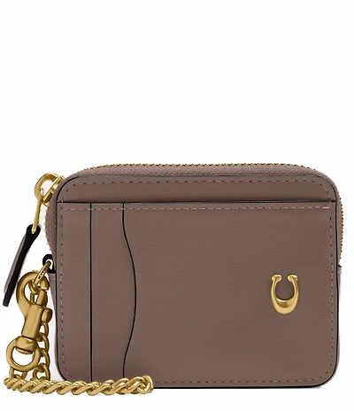 COACH Essential Chain Card Case