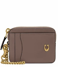 COACH Essential Chain Card Case