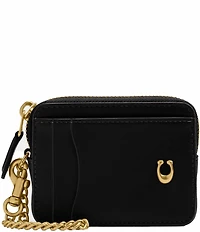 COACH Essential Chain Card Case