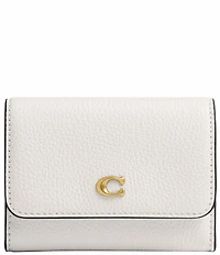 COACH Essential Flap Card Case