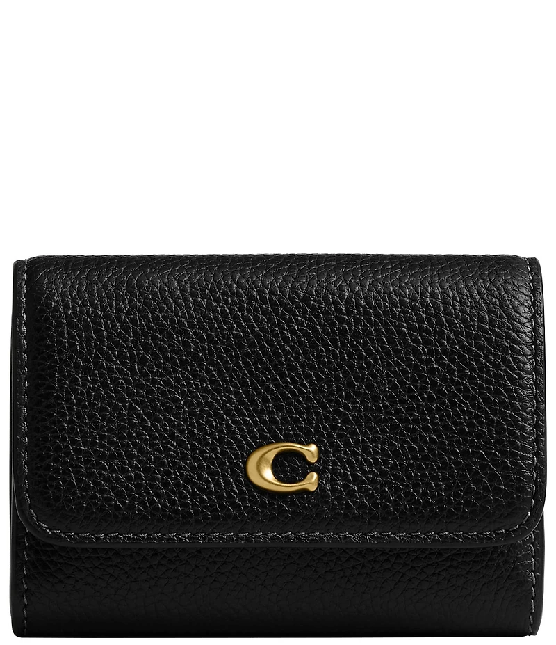 COACH Essential Flap Card Case