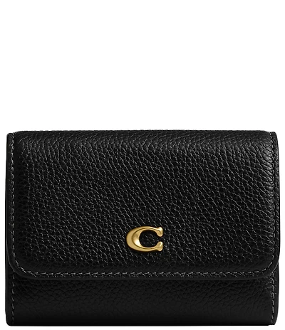 COACH Essential Flap Card Case