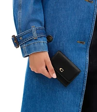 COACH Essential Flap Card Case