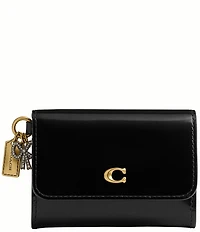COACH Essential Flap Card Case With Charms