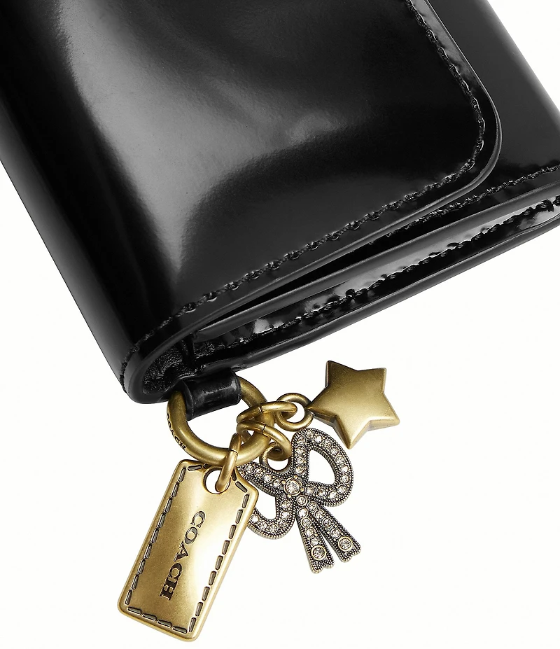 COACH Essential Flap Card Case With Charms