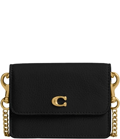 COACH Essential Half Flap Card Case