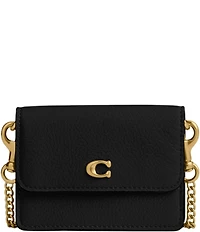 COACH Essential Half Flap Card Case