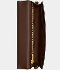 COACH Evie Long Wallet with Chain