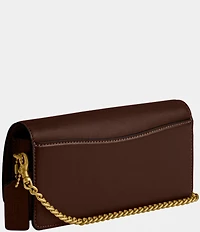 COACH Evie Long Wallet with Chain