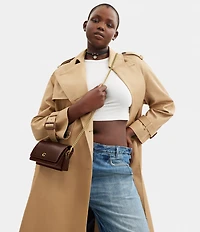 COACH Evie Long Wallet with Chain