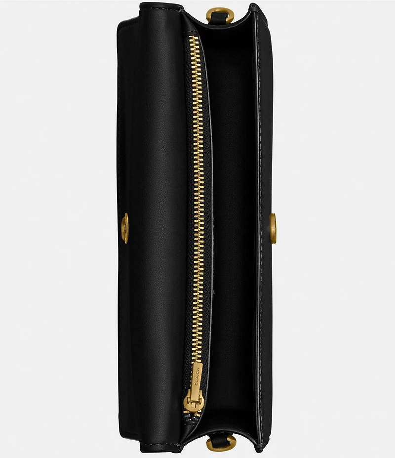 COACH Evie Long Wallet with Chain